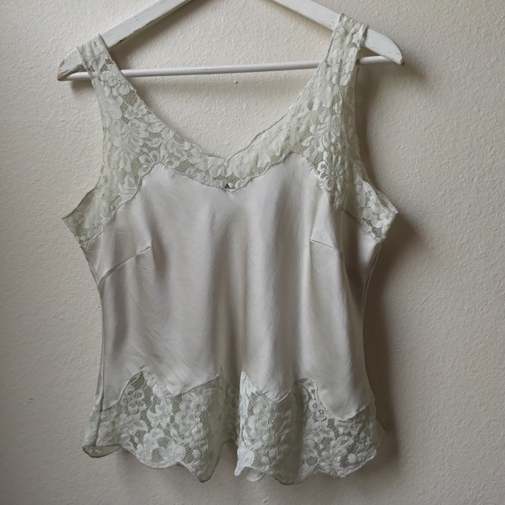 Lingerie-Style Top